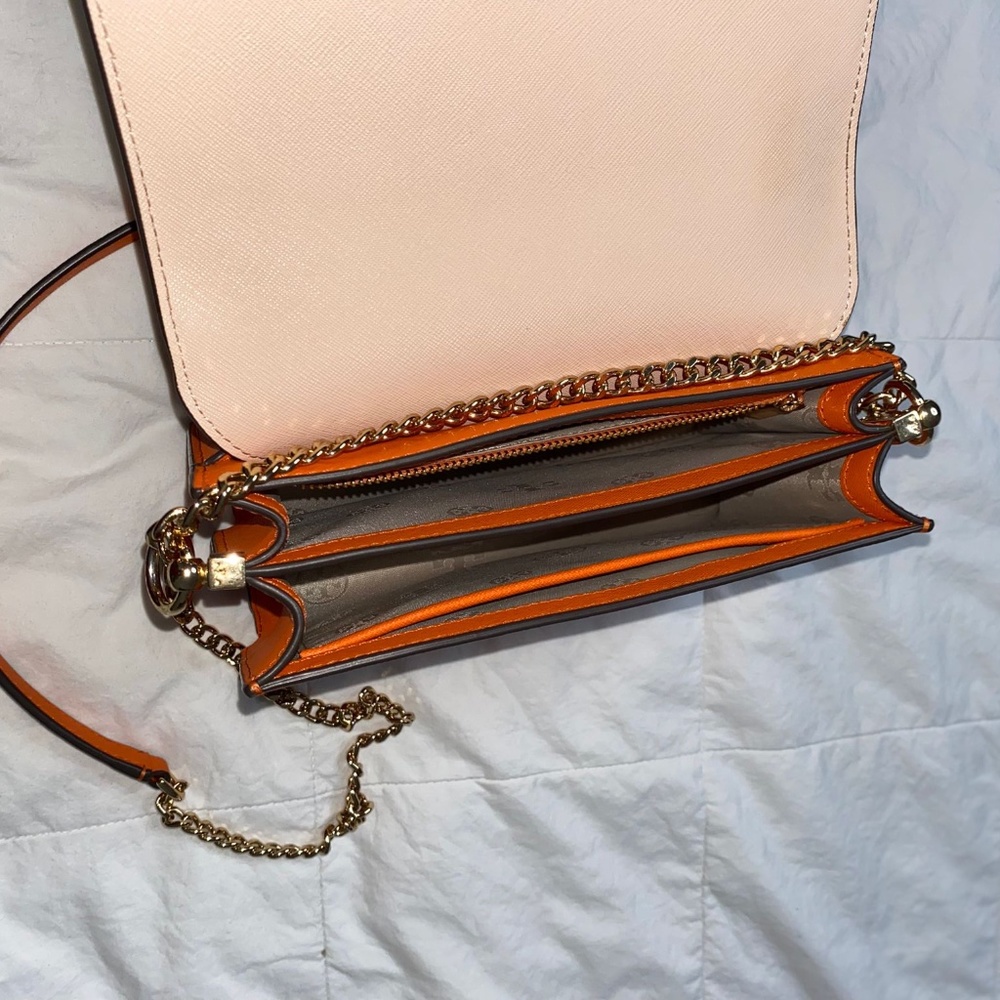 TORY BURCH Robinson Convertible Shoulder Bag Birch